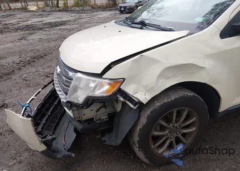 2008 Ford Edge Sel from USA, damaged, VIN 2FMDK38C38BA74451